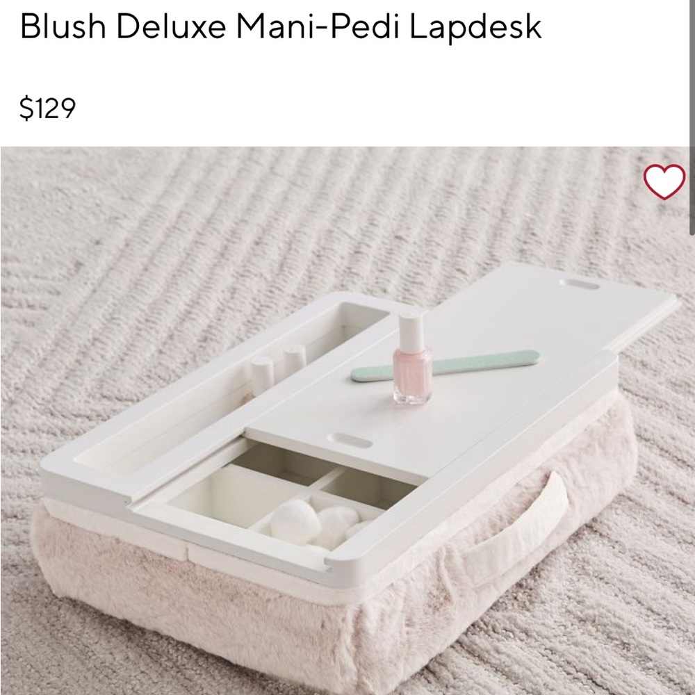 New Pottery Barn Lap Desk